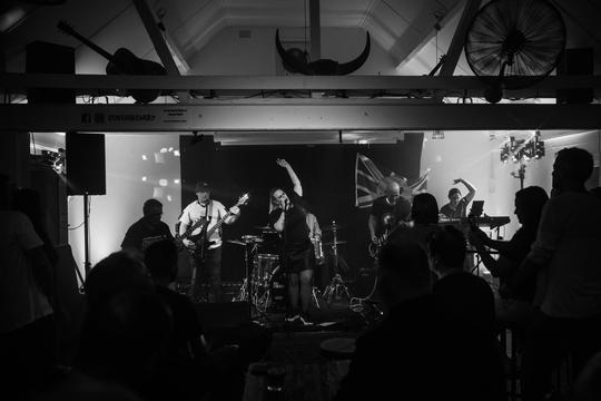 Britannia Band tribute show